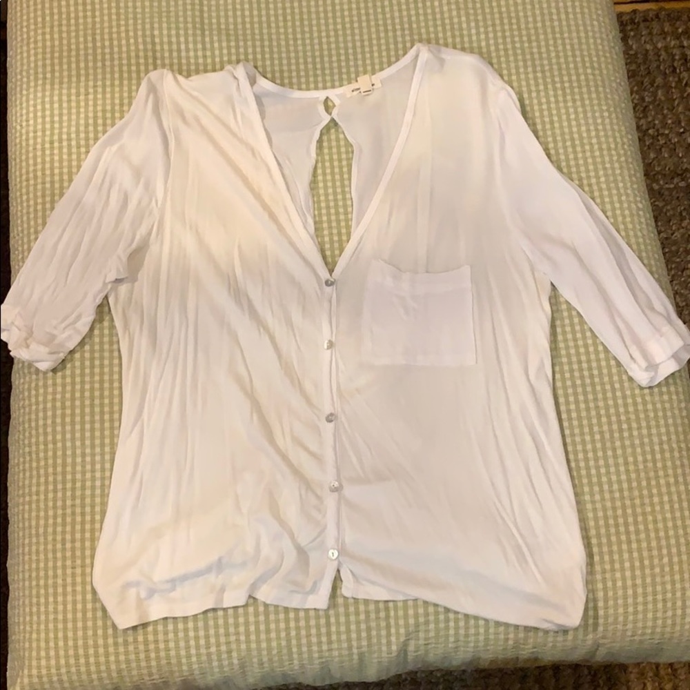 White size small blouse